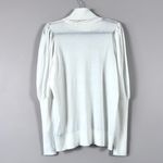 Ted Baker  London Ivory Aidabel Puff Sleeve Turtleneck Sweater Size 14 Photo 8