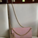 Steve Madden Faux Leather Blush Clutch/Crossbody Photo 1