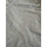 Divided  Cropped Textured T-Shirt White Size Medium Photo 2