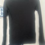 Lululemon Black Printed Athletic Long Sleeve Top Photo 2