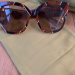 Gucci  55 mm Square Sunglasses Photo 4