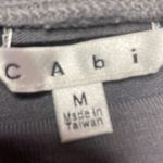 CAbi  Cowlneck Grey Dress size M Photo 9