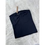 SKIMS Fits Everybody Tube Top Onyx Size Large Photo 4