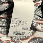 Bimba Y Lola Ruffle Top Size Small White Photo 1