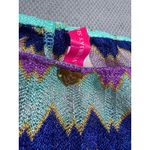 Victoria's Secret Victoria’s Secret Zigzag Metallic Knit Romper Size S Photo 5