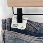Free People WE THE FREE X Nocturne Double Hem Trouser Jeans Size 27 NWT Boho Photo 9