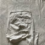 Rag and Bone White Distressed Dre Capri Pants Photo 4