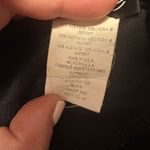 Bebe  Black Wrap Dress With Lace and Rhinestone Cutout On Left Side VINTAGE Y2K Photo 5