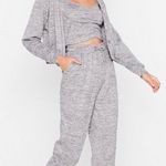 Nasty Gal 3 Piece Loungewear Set Photo 0