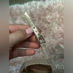 Guess  Metallic Strappy Platform Wedges Womens Size 11 Photo 9