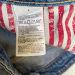 Old Navy  O.G. Short High Rise Shorts Womens 2 Distressed Cut-off Americana NEW Photo 6