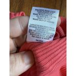 Z Supply Carolina Rib Mini Dress Mineral Red Sleeveless Tank Size XS $79 Photo 4