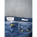 frame denim Frame Jeans Women 29 Le High‎ Skinny Piping Mid Rise Medium Wash Photo 8
