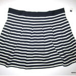 Gap NWT $34 Womens XXL Flare SKIRT Striped navy White Nautical Preppy NEW Photo 0