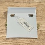 Kendra Scott NWT!  Maggie Small Hoop Earrings in Gold Filigree Photo 6