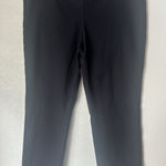 Tribal, Women’s Century Twill‎ Front Black Pants,Pockets, Size 14 Photo 0