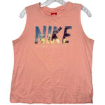 Nike  Women's Medium Pink Sportswear Air Tank Top Photo 0