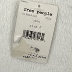 Free People Free People Skirt Size 4 Sequin Mini Camo Silver Black Party Festival Photo 3
