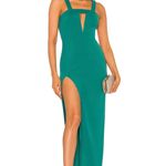 Revolve Katie May Emerald Gown Photo 1