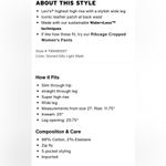 Levi's Levi’s Ribcage Wide Leg Crop Jeans Photo 2