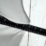 Free People  Shirt Women Size M/L Ribbed High Neck Sleeveless Athletic Tank Top Photo 3