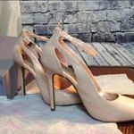 Jennifer Lopez Blush Heels Size 8 Med Photo 3