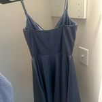 Windsor  Satin Skater Dress Homecoming Photo 1