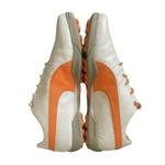Puma Women's White & Orange Outdoor Cleat Sports Shoes size 7C Photo 4