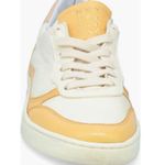 Miz Mooz Veronica Leather Sneaker Lightweight Yellow/White Size 9.5 Euro 40, NWT Photo 2