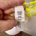 J.Crew  Embroidered Tank Neon Photo 6