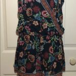 Black floral print romper Black Size M Photo 5