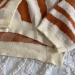 Storia NWT Zebra Crop Sweater Photo 1