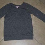 Victoria's Secret PINK  Gray Vintage Rhinestone Sweater Photo 0