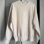 Champion Cream Crewneck Photo 0