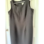 Spago Formal Black Dress 14 Sleeveless Office Party Work Photo 2