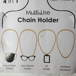 Gold Chain Natural Stone Eyeglass Photo 5