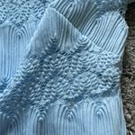 New York & Company Light Blue Long Sleeve Dress Photo 13