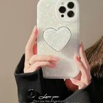 iphone 15 Pro max Case with Heart handholder Photo 0
