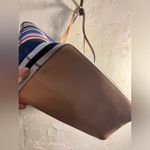 Kate Spade Eden Street Margareta Stripe Saffiano Leather XL tote- gorgeous bag Photo 2