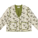 Disney NWT Parks Bambi Quilted Jacket Photo 3