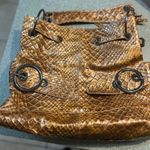 Big Buddha 🔥  🔥 Faux Snakeskin Textured Women's Bag Photo 1