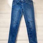 Isabel Marant Authentic  Etoile straight leg jeans blue high rise Photo 0