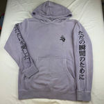 Rose hoodie Purple Photo 2