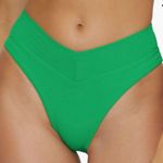 Becca Modern Edge Two Pieces Bikini Set: Sz S Bottoms, Sz L Top Photo 4