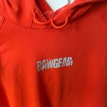 Raw Gear Orange Hoodie Size L Photo 1