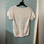 Lafayette 148  knit short sleeves  women’s sweater Photo 4