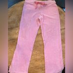 Lilly Pulitzer Lily Pulitzer Women’s Medium Light Pink Lounge Pants W/‎ Ribbon Drawstring Photo 2