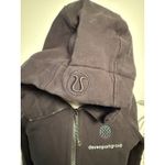 Lululemon Scuba Full-Zip Hoodie Black Size 6 Women's Flaw Photo 3