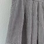 Old Navy  Black & White Gingham Skirt Photo 1