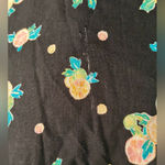 Free People Like A Lady Citrus Printed Mini Dress In Black Combo XS Photo 16